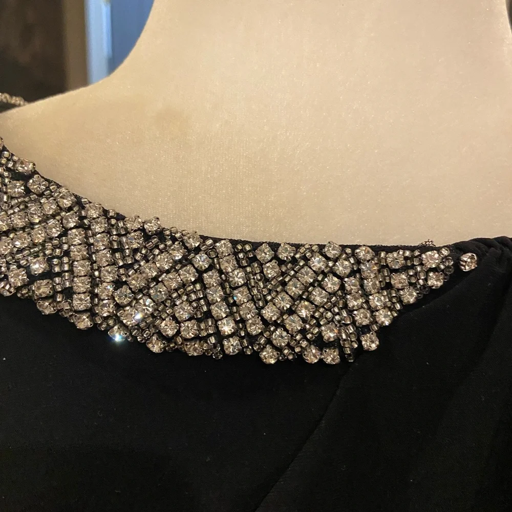 Ralph Lauren Evening Black Gown Size 14
